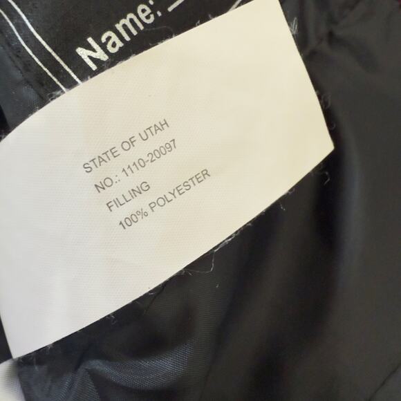 Free Country Boys sz. XS red & black winter coat, warm, cozy #4293 - Picture 8 of 10